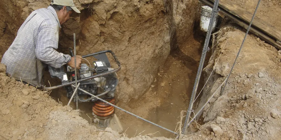 Illustrative image of Foundations on fill (analysis) in Irvine