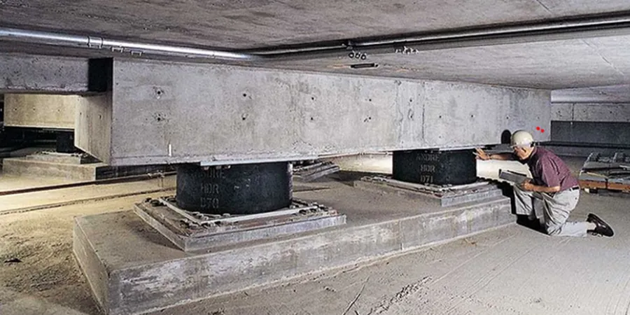 Illustrative image of Seismic foundation design in Irvine