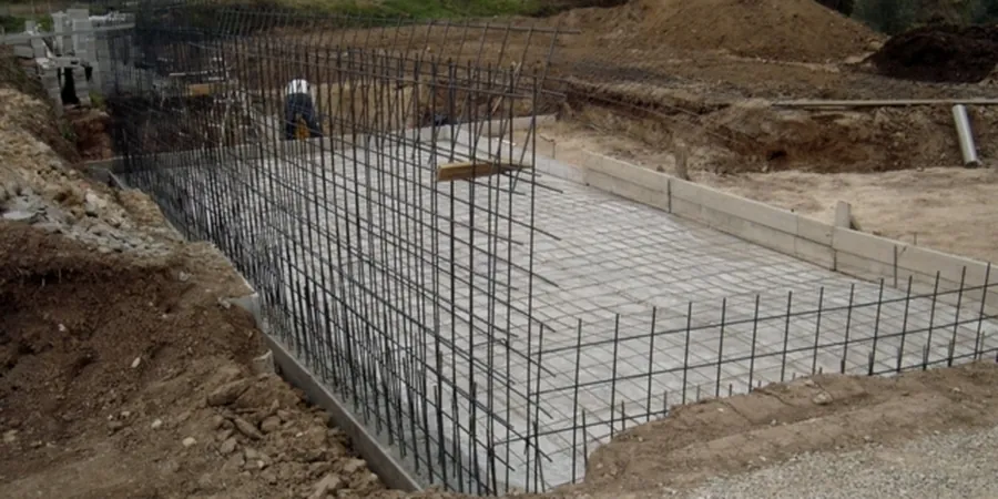 Illustrative image of Shallow foundation design in Irvine