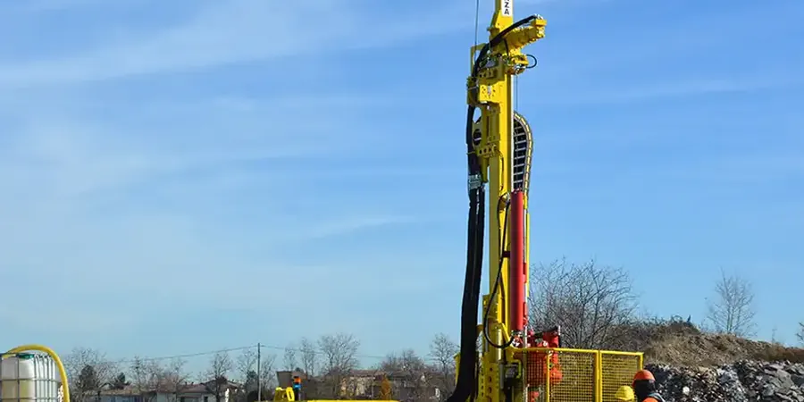 Illustrative image of SPT (Standard Penetration Test) in Irvine