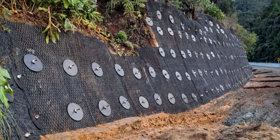 Illustrative image of Slope stabilization design in Irvine