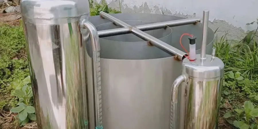 Illustrative image of Infiltration test (Porchet/Double-ring infiltrometer) in Irvine