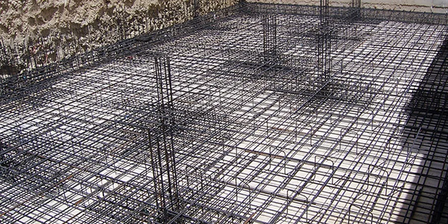 Illustrative image of Raft/mat foundation design in Irvine