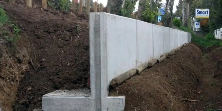 Illustrative image of Retaining wall design in Irvine