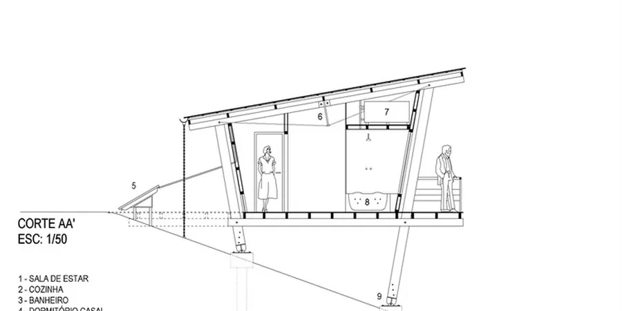 Illustrative image of Pile foundation design in Irvine