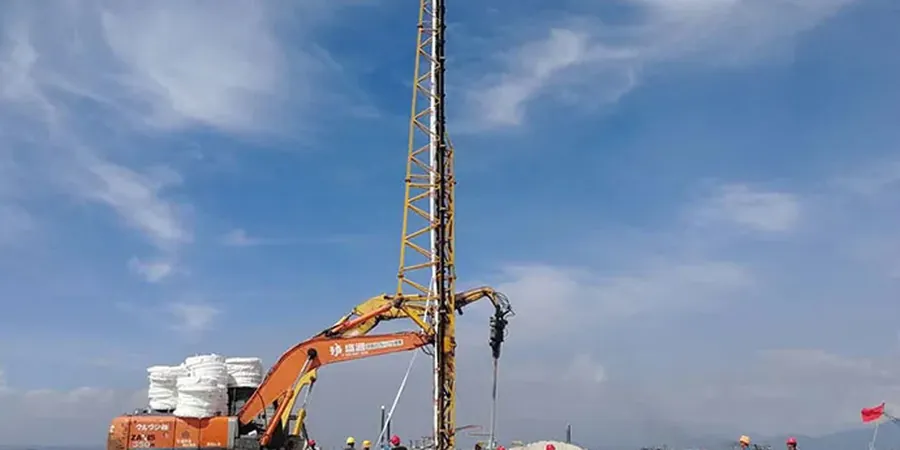Illustrative image of Preloading design (without surcharge) in Irvine