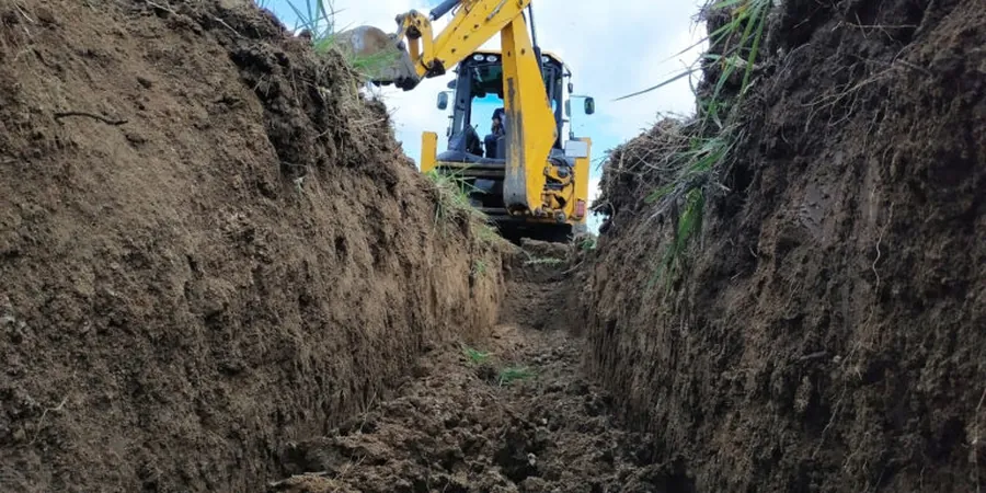 Illustrative image of Contaminated soil remediation in Irvine