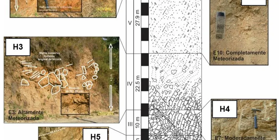 Illustrative image of Residual soil characterization in Irvine